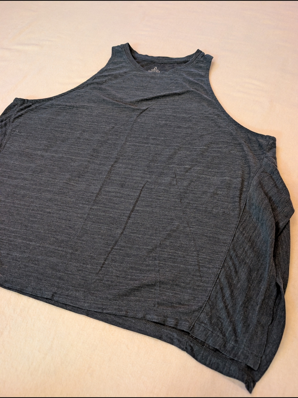 Prana Sleeveless Dark Teal Tank Top XL